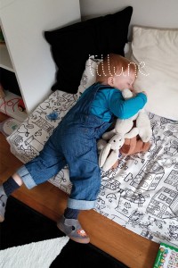 Sieste matelas au sol
