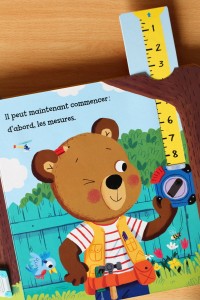 Pompon l'ourson, le grand livre du bricolage