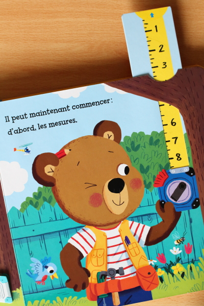 Pompon l'ourson, le grand livre du bricolage